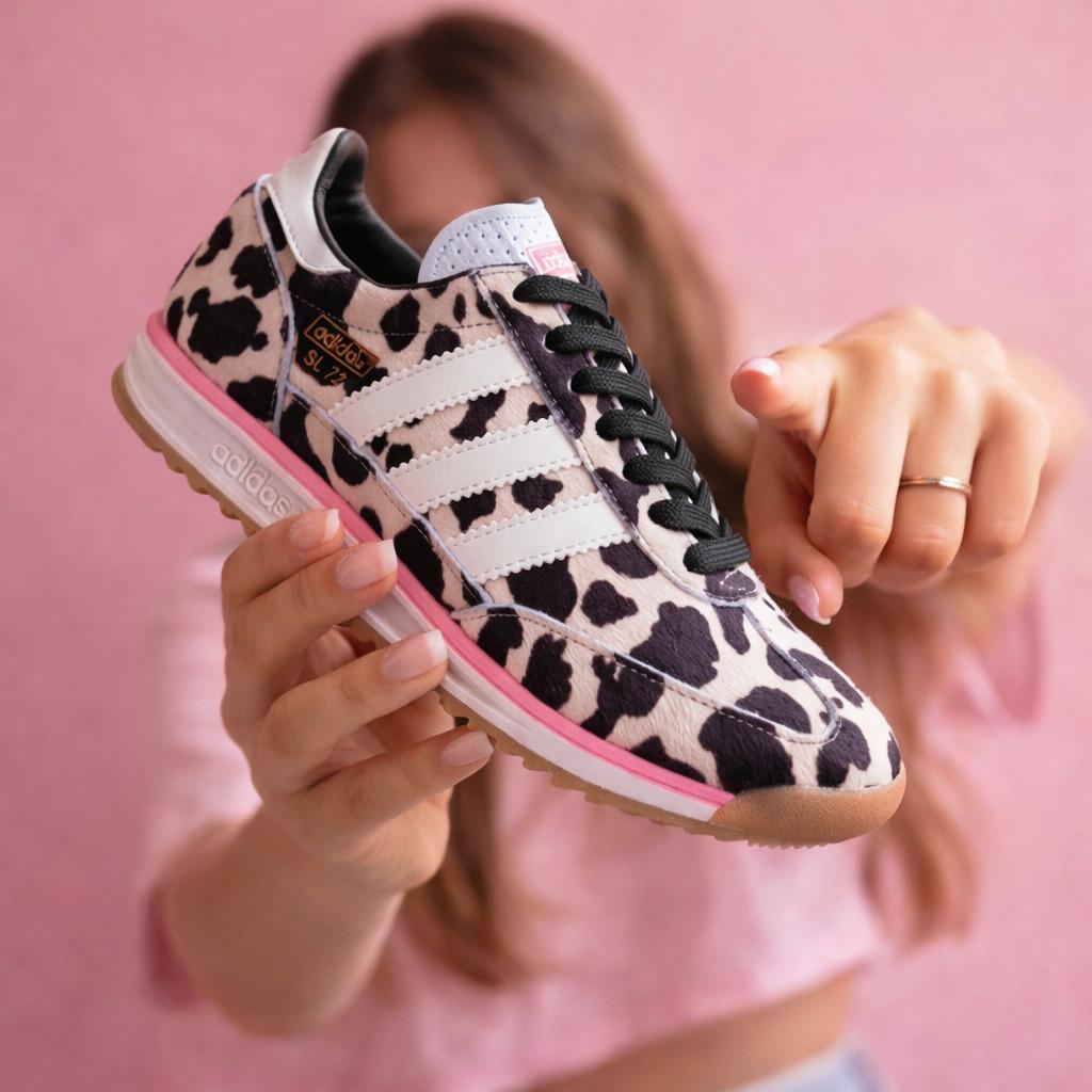 Tenis Retro Animal Print